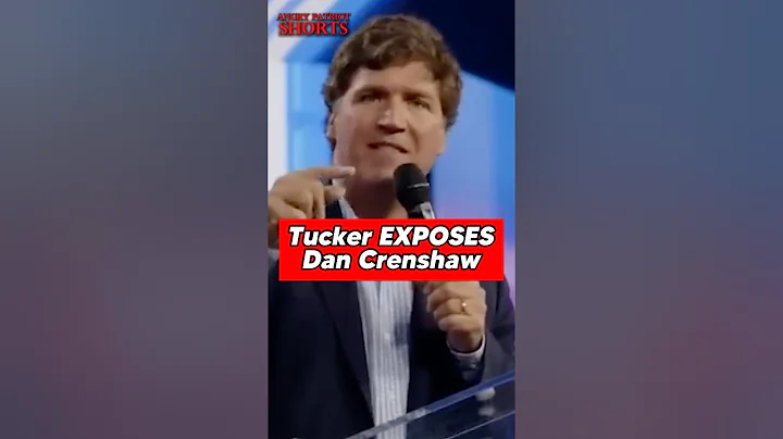 “He DOES NOT CARE about you!!” -Tucker Carlson calls out Dan Crenshaw’s HYPOCRISY 🗣️