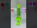 ASMR 💚 Marbles &amp; Beads Satisfying Reverse Video. #shorts #reverse #asmr #satisfying 