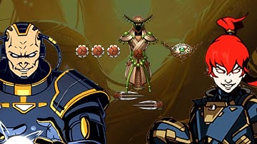 Full Monk Set VS Eclipse May & TITAN || Shadow Fight 2 || 1080p60 Gameplay