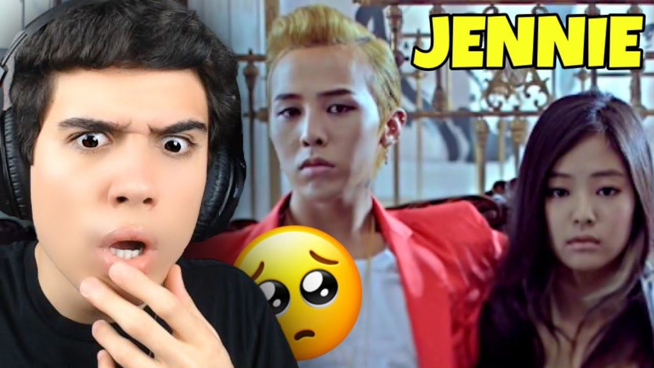 G-DRAGON - THAT XX (JENNIE FROM BLACKPINK) M/V REACTION
