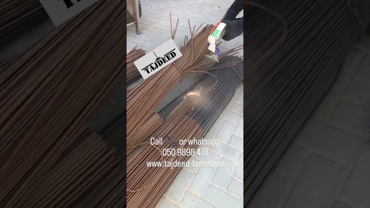 🛠️Introducing the game-changer in rust removal – Laser Cleaning Technology!