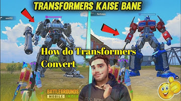 ✅BGMI ME TRANSFORMER ROBOT KAISE BANE | SPACEBRIDGE BEACON HOW TO USE | BGMI TRANSFER ROBOT #bgmi 