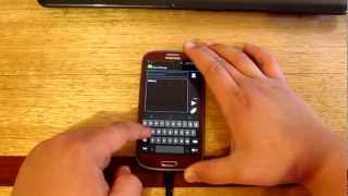 Android 4.2 "Gesture Typing" Keyboard First Look screenshot 5
