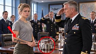 The SEAL Admiral Mocked Her Rank—Then Realized Her Sniper Tattoo Outranked Him