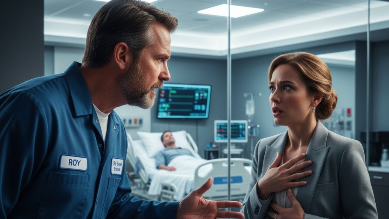 16 Doctors Said She Was Dying, But The Janitor Noticed One Tiny Detail