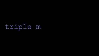 DEF FX - Triple M News Intro.