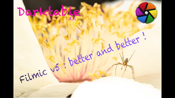 [ENG] Darktable Filmic v5