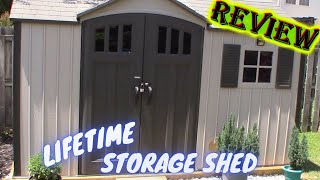 Lifetime Shed - 60223 12.5 x 8 (REVIEW)