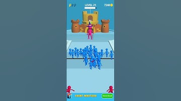 🐣Join Clash 3D - All Levels Gameplay ||  Level-21 #shorts New Update