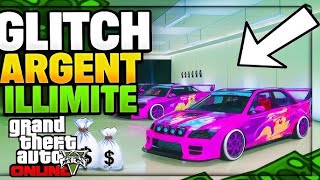 (SOLO) GLITCH ARGENT ILLIMITER SUR GTA 5 ONLINE 1.71 SUPER FACILEMENT ! GTA 5 ONLINE !