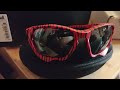 Can you hear them? Just a little loud! Oakley Plasma Prizm Iridium lens Red Tiger Series Sunglasses