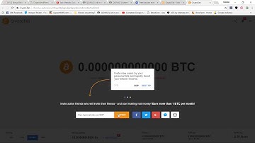 Free Mining Bitcoin Earn Make Money Daily Using Google Chrome Cryptotab Extension Without Investment