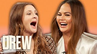 Chrissy Teigen Reveals Secret to 10Year Marriage with John Legend | The Drew Barrymore Show