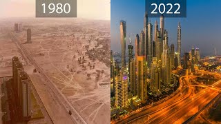 EVOLUTION OF DUBAI | 1980 - 2022 FULL HD