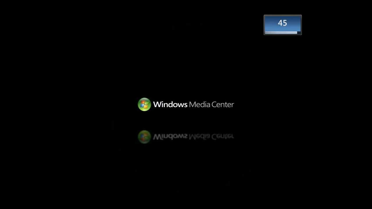 New Windows Vista Media Center Intro
