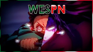 4K ANIME (Tanjiro & Yoriichi)