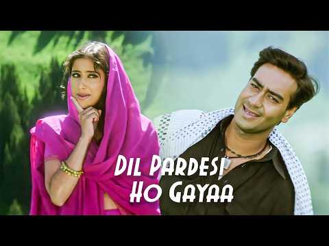 दिल परदेसी हो गया - Kumar Sanu 90's Songs | Dil Pardesi Ho Gaya | Lata Mangeshkar | Kachche Dhaage