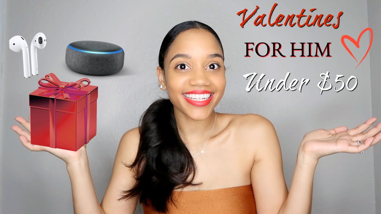 Valentine's Day Gifts For Him 2020 l Men's Gifts Under 50 ...