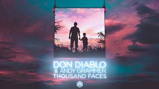 Thousand Faces | Don Diablo & Andy Grammer (Official Audio)