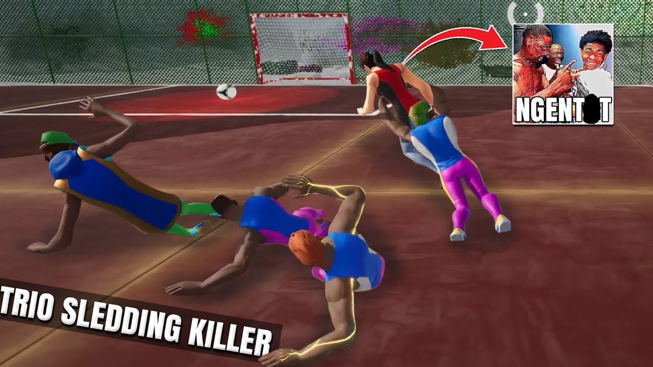 Sepak Bola Rusuh Dengan Kearifan Lokal  🦾😁