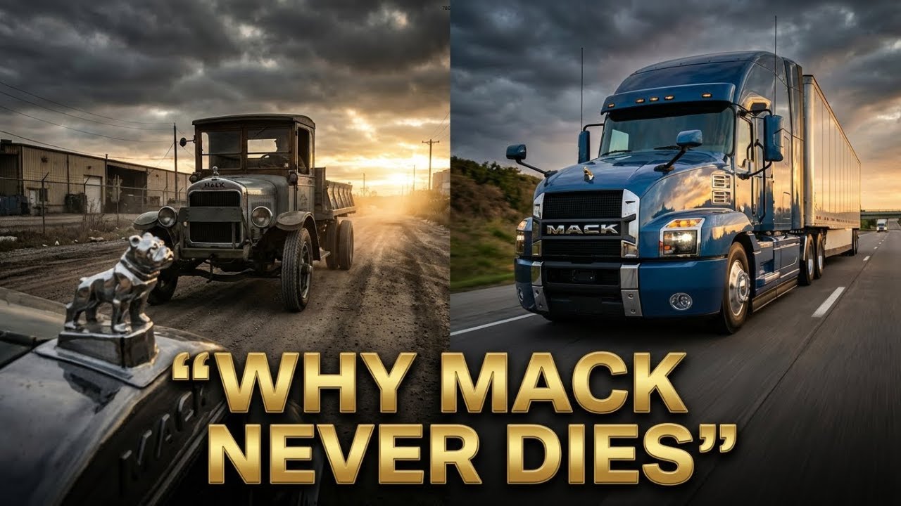Why MACK Trucks Never Die | Engines, Transmissions & 120 Years of Power