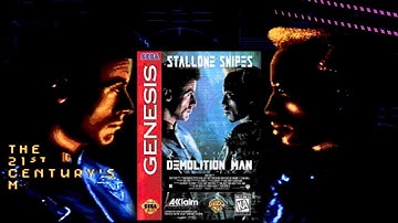 Games You Probably Forgot About – Sega Genesis Demolition Man