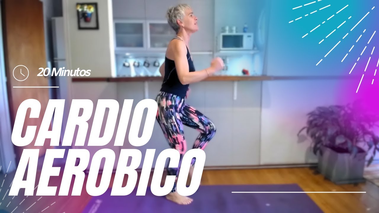 Ejercicios AERÓBICOS en Casa para PRINCIPIANTES | Cuerpo Activo TV
