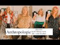 Anthropologie Plus Size In the Dressing Room | I LOVE FALL AT ANTHRO!