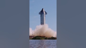 Honk! - SpaceX Starship Ship24 Static Fire