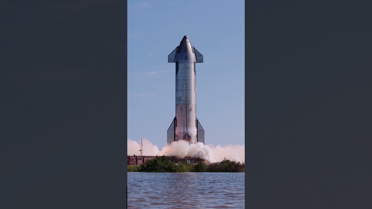 Honk! - SpaceX Starship Ship24 Static Fire