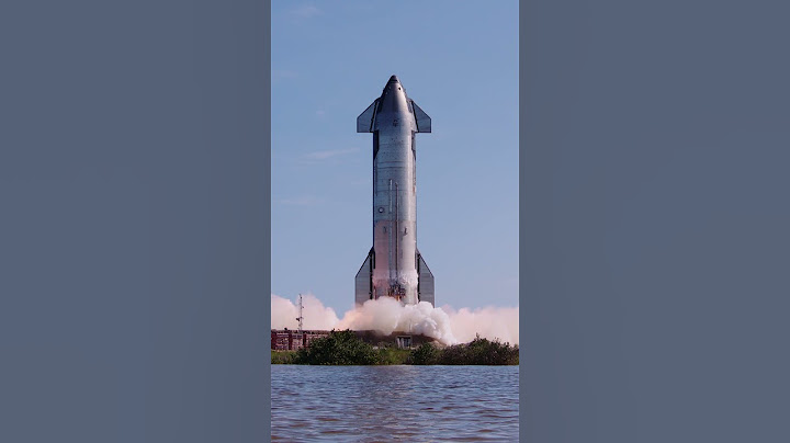 Honk! - SpaceX Starship Ship24 Static Fire