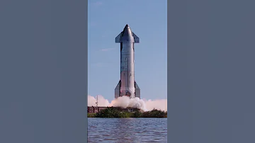 Honk SpaceX Starship Ship24 Static Fire 