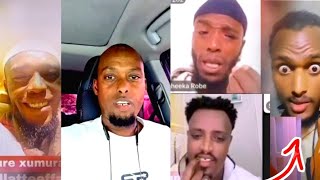 Mohamed Bayaan Eega Umraa Deebi'ee Inuma Hammaatehu Maal Ja'e Sheikha Roobee. 