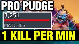 1 KILL PER MINUTE - PRO PUDGE - Factor - Dota 2