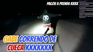 Gabe Correndo De Cueca Na Cidade Fantasma Kkkkkkkkkkkkkkk