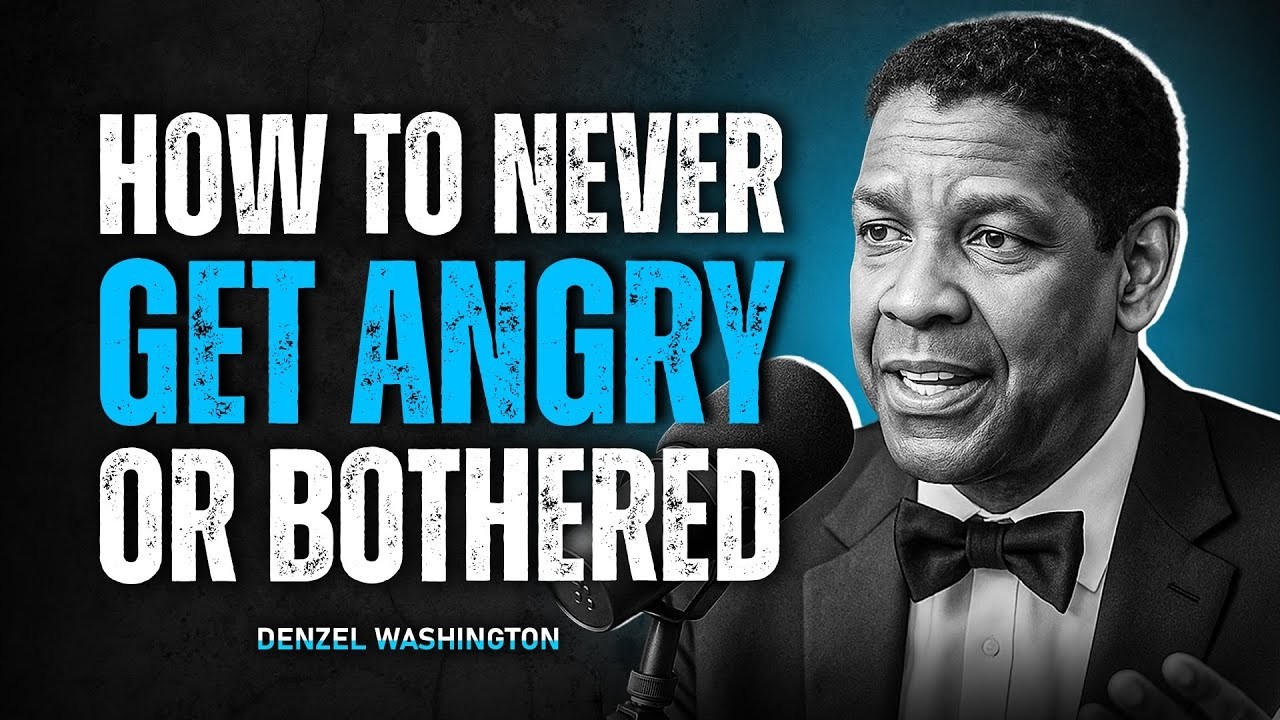 How To Never Get Angry or Bothered By Anyone