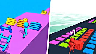 Ladder Master Vs Stack color gameplay walkthrough Android app mobile games Free update SRYPAK screenshot 5