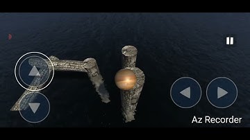 Extreme ball balance 3 gameplay in android.