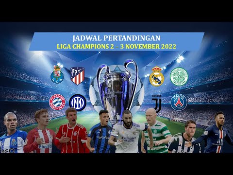 Jadwal Liga Champions Live SCTV: Bayern Munchen vs Inter Milan || UCL 2022/2023 Matchday 6