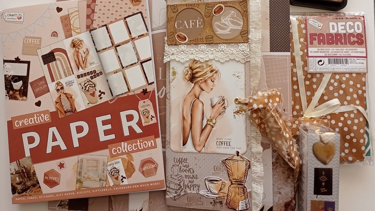 TUTO COUVERTURE JUNK JOURNAL FAÇON CARNET MATÉRIEL ACTION 