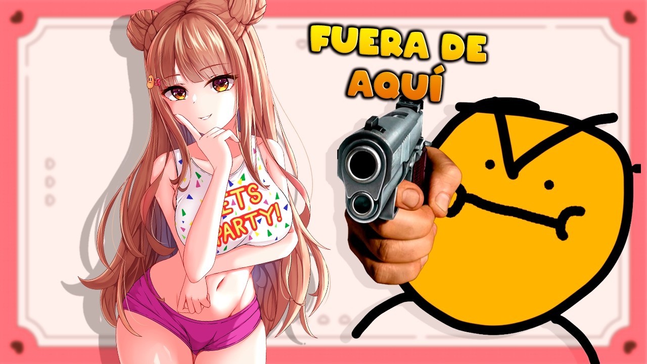 INTENTE CONQUISTAR A JUST NOVA (sale mal xd)