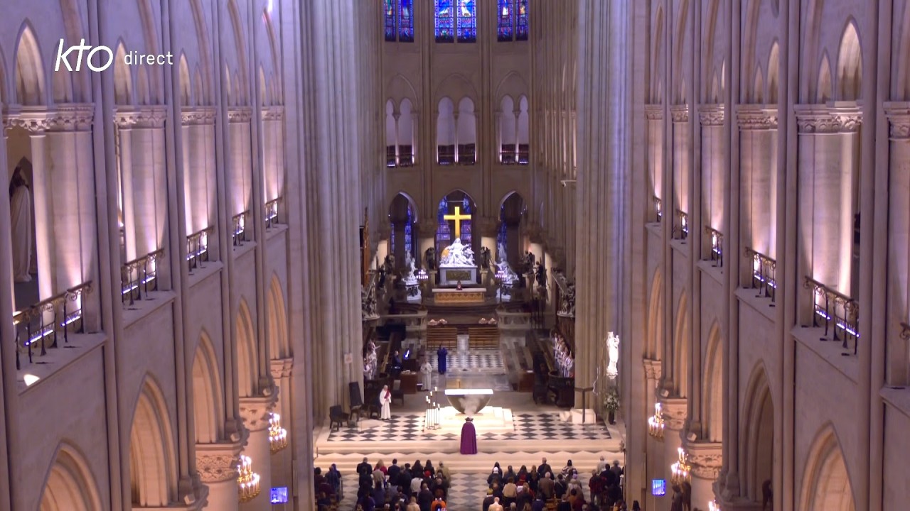 Vêpres du 4 mars 2026 à Notre-Dame de Paris