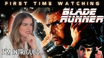 Surprisingly * DEEP * Sci-fi Hater Girlfriend first time watching | Reaction * BLADE RUNNER * (1982)