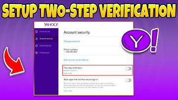 How to Set Up 2 Step Authentication on Yahoo Mail 2025