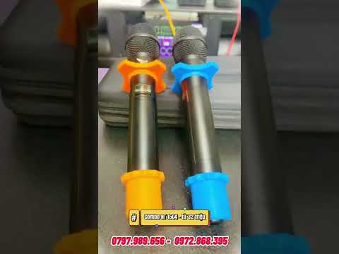 Video Loa Kéo Điện 3 Bass NT 1504 - Dàn karaoke di động công... - youtube