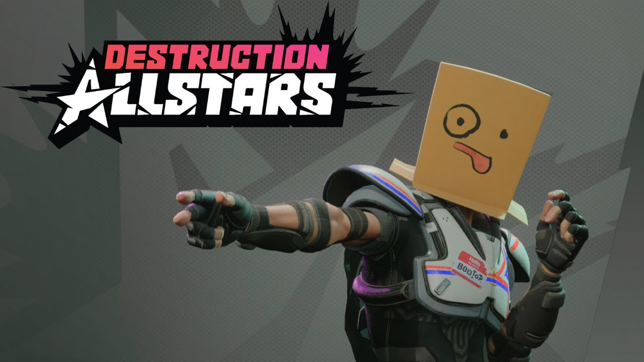 Destruction AllStars - BoxTop Full Match Gameplay (PS5 60FPS)