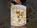 Tasty cream chat recipe #youtubeshorts #food #cooking