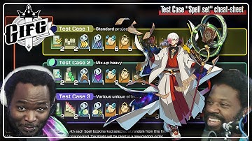 THAT MAN Looks Like The Most Complex Fighting Game Character Ever Made