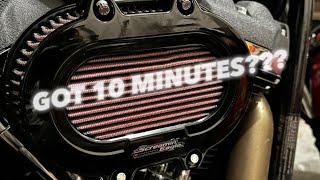 Screamin' Eagle Ventilator Extreme Air Cleaner Install