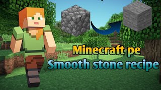 Minecraft Pe Smooth Stone Recipe Fantastic Bluzo